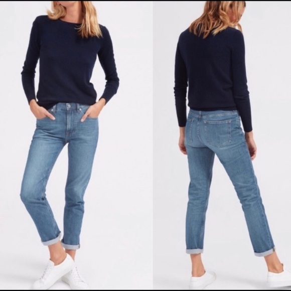 everlane boyfriend jean